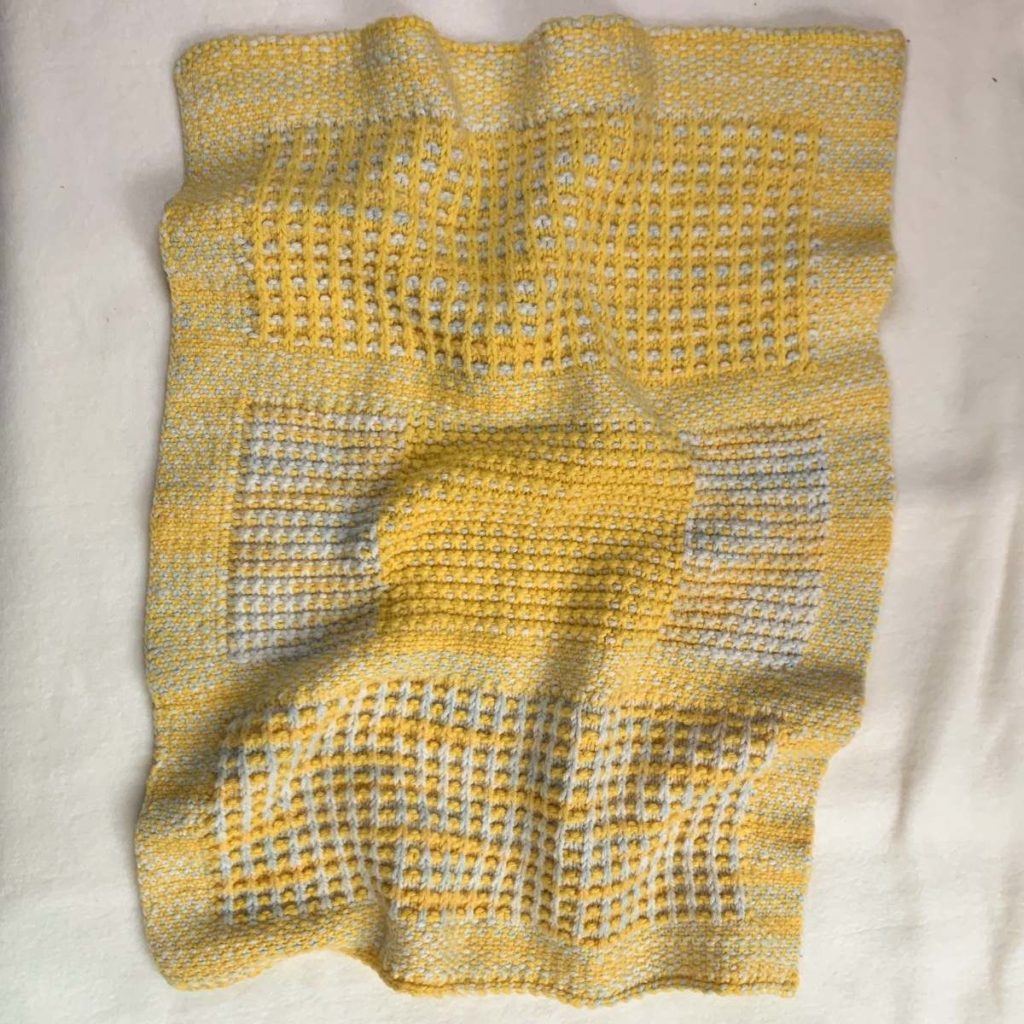 Handknit Baby Blanket