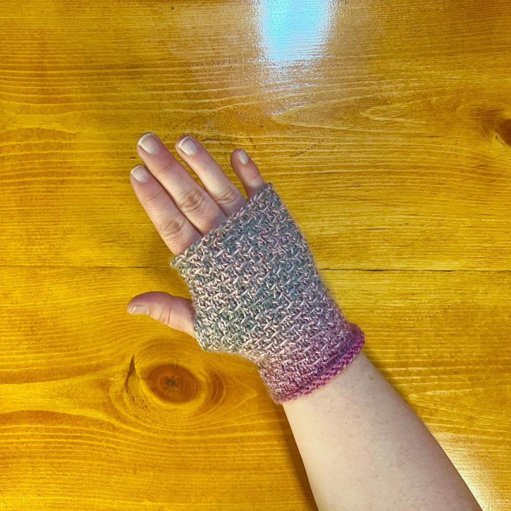 Fingerless Gloves Knit My Way