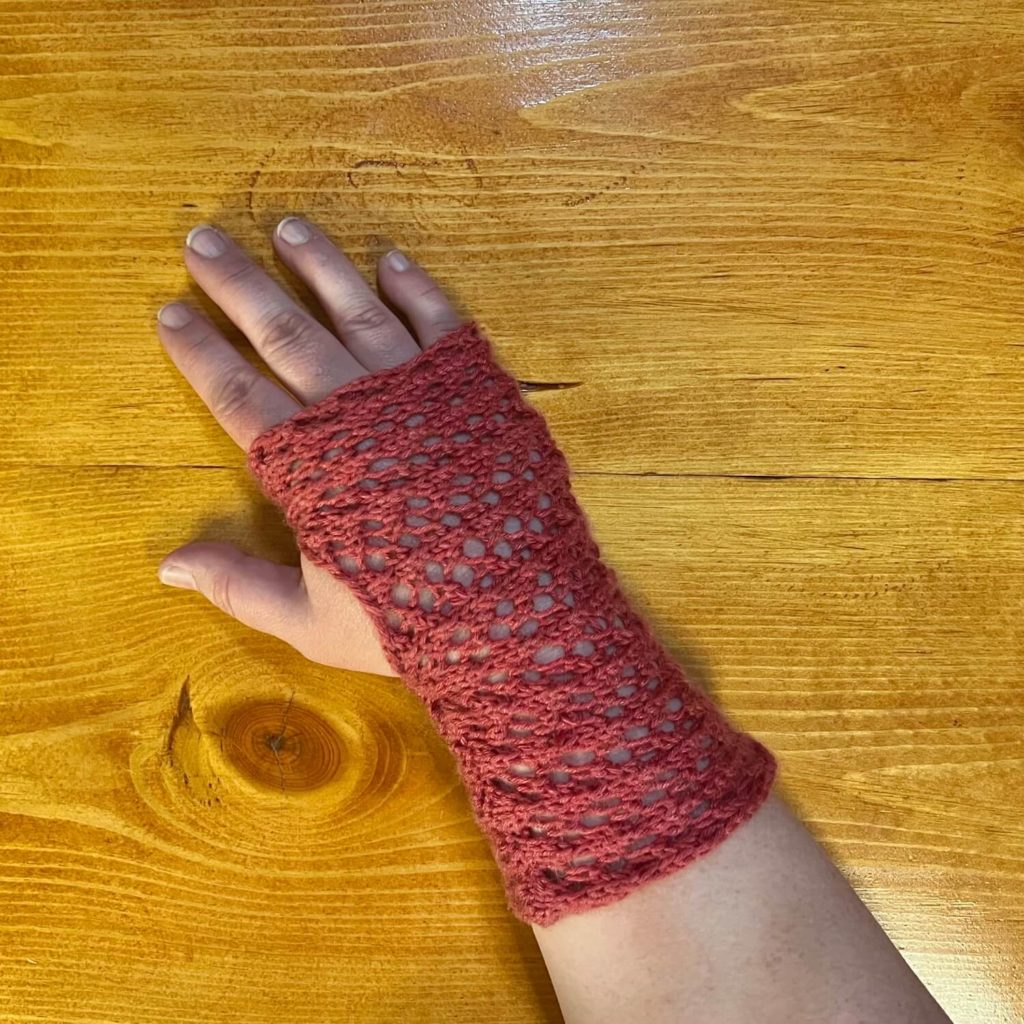 Fingerless Gloves Knit My Way