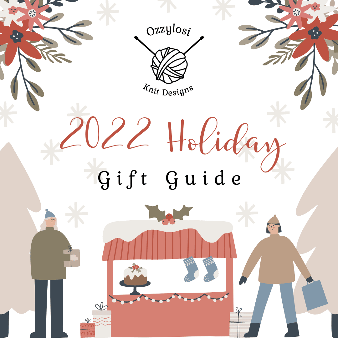 ozzyLosi Knit Designs 2022 Holiday Gift Guide