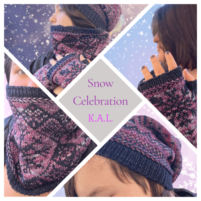 Snow Celebration KAL November 25-27