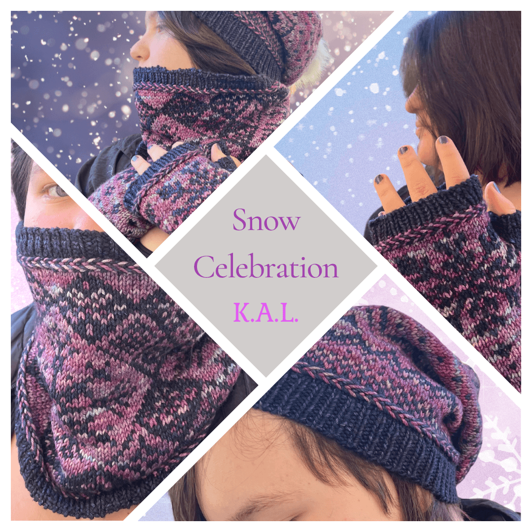 Snow Celebration KAL - OzzyLosi Knit Designs Knit a long