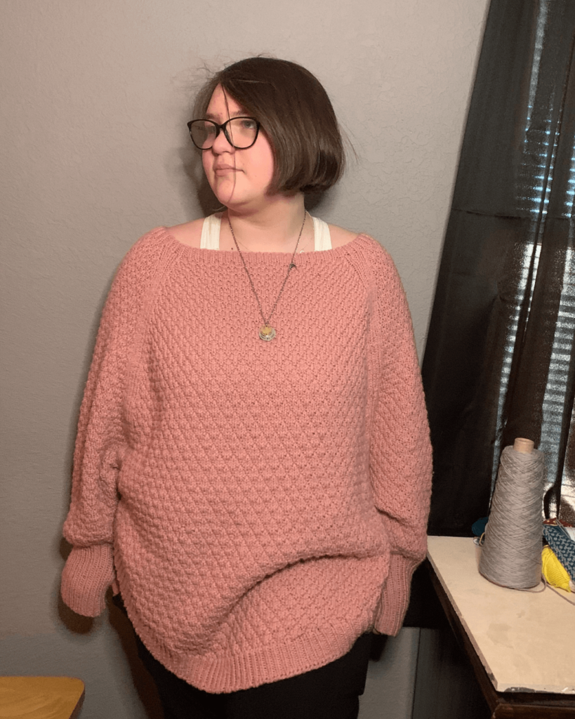 Yarnspiration free poncho knitting pattern