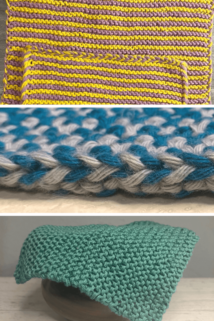 OzzyLosi Knit Designs free knit patterns Free knit dishcloth patterns