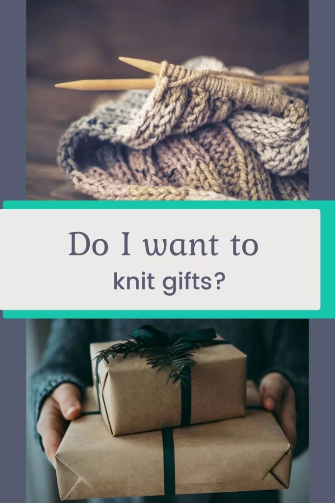 does my 2023 knit intentions include knit gifts? 