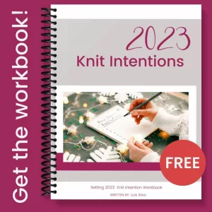 knit intention workbook