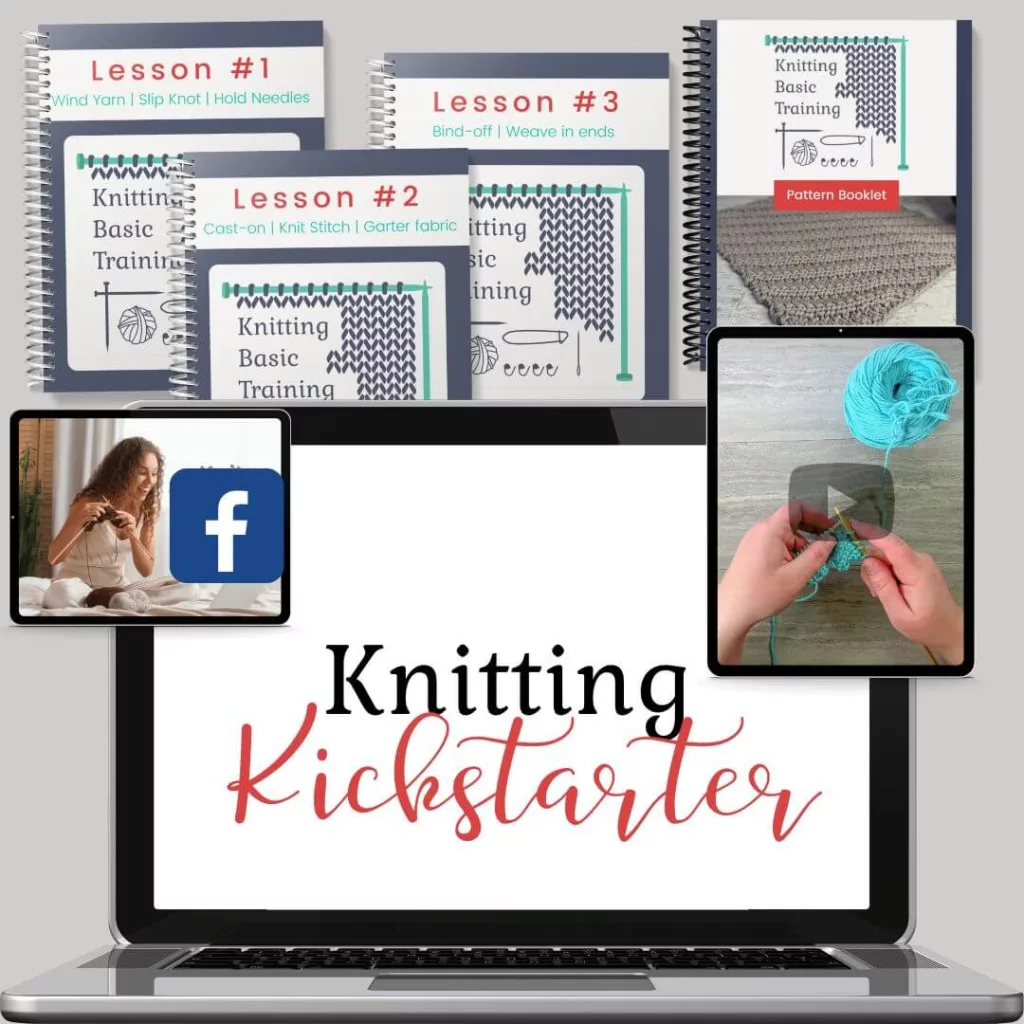 knitting classes knitting kickstarter