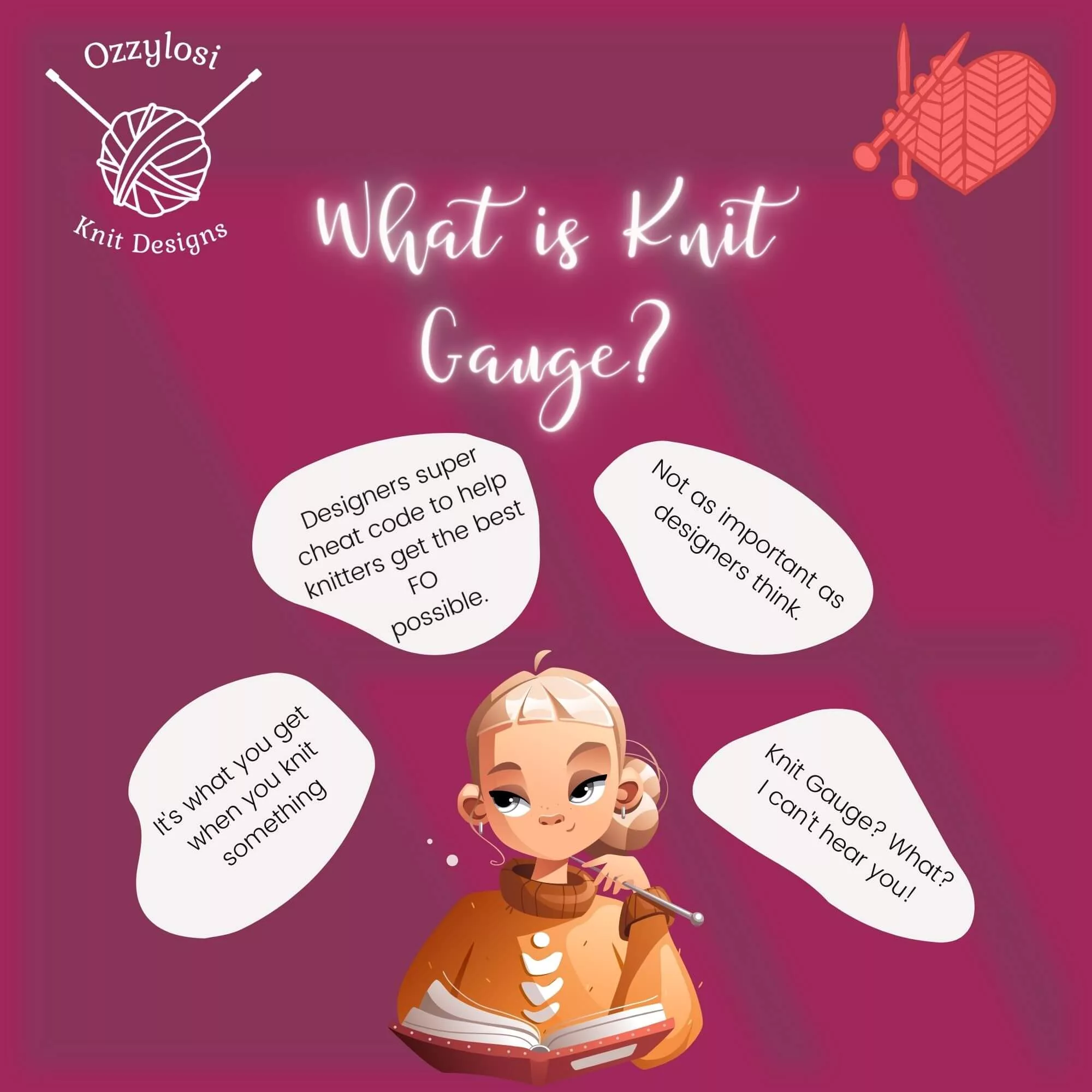 What is knit gauge?
