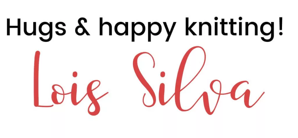 hugs & Happy Knitting