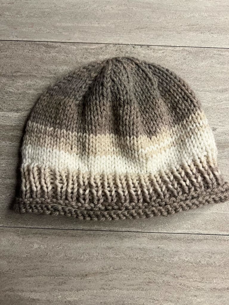 January baby hat 