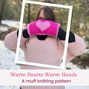 Warm Hearts Warm Hands Pattern of the Month